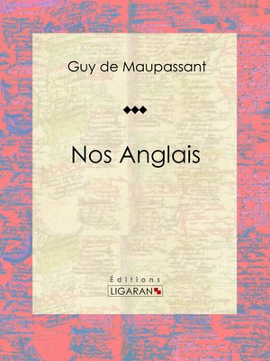 cover image of Nos Anglais